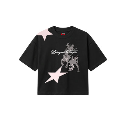 Playera Boxy Fit 'INSPIRE'