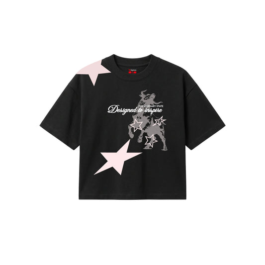 Playera Boxy Fit 'INSPIRE'