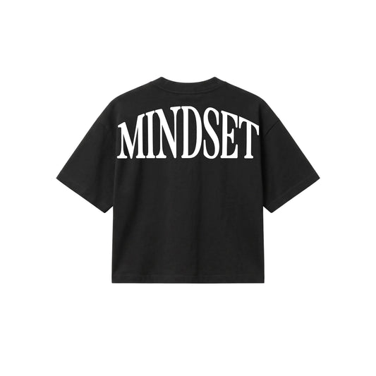 Playera Boxy Fit 'MINDSET'