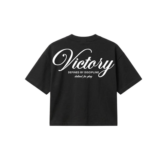 Playera Boxy Fit 'VICTORY'