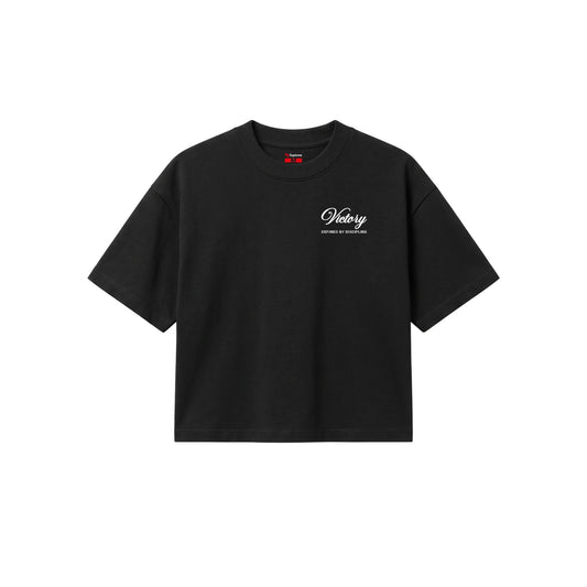 Playera Boxy Fit 'VICTORY'