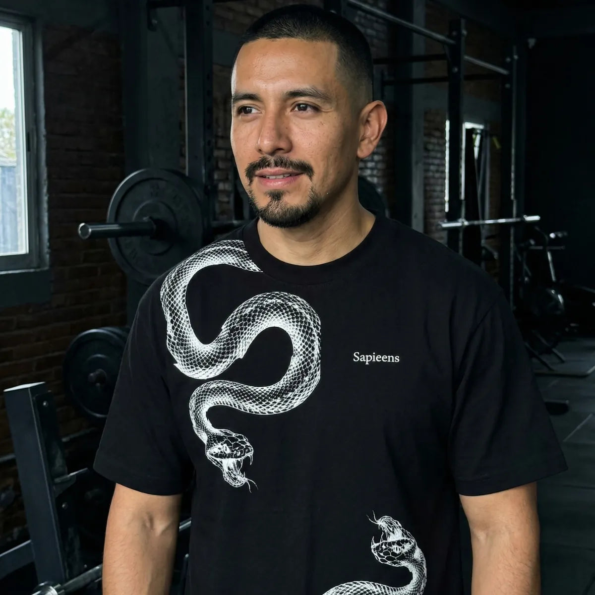Playera oversize SERPENT