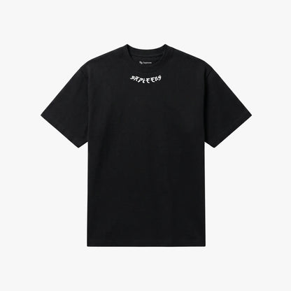 Playera oversize 'EL SHERIFF'