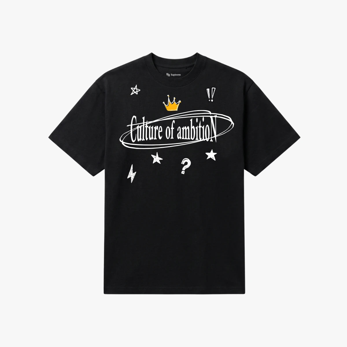Playera oversize CULTURE