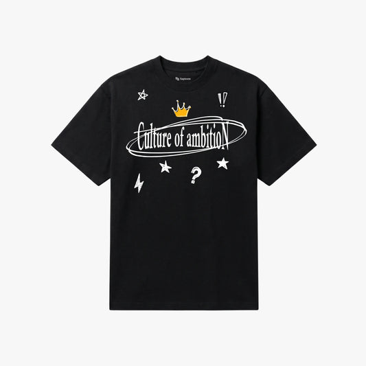 Playera oversize CULTURE