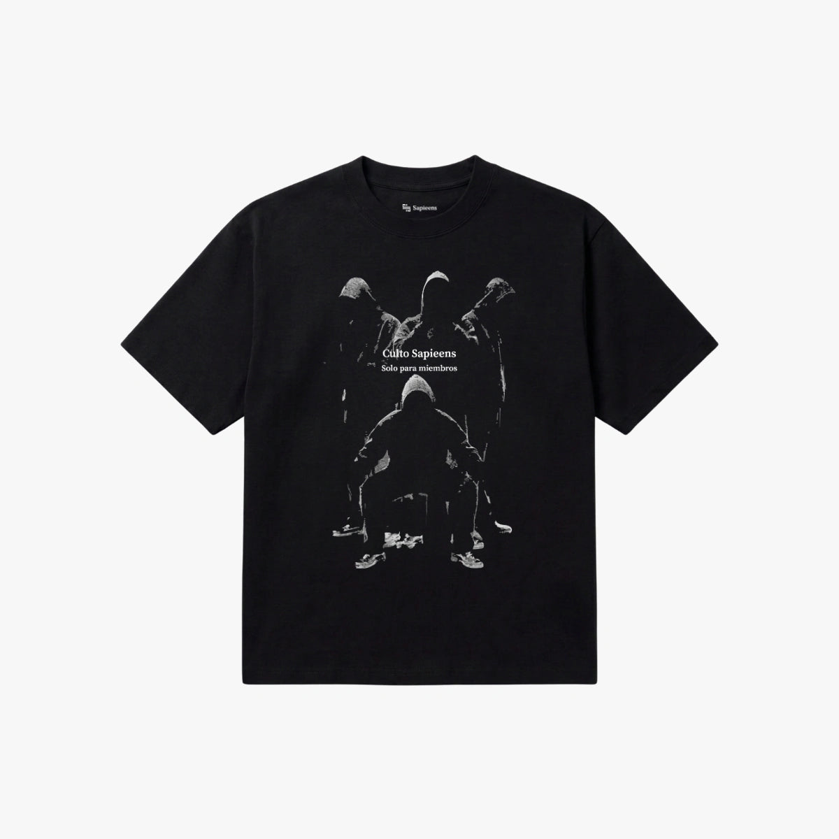 Playera oversize 'EL CULTO'