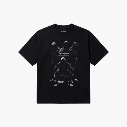Playera oversize 'EL CULTO'