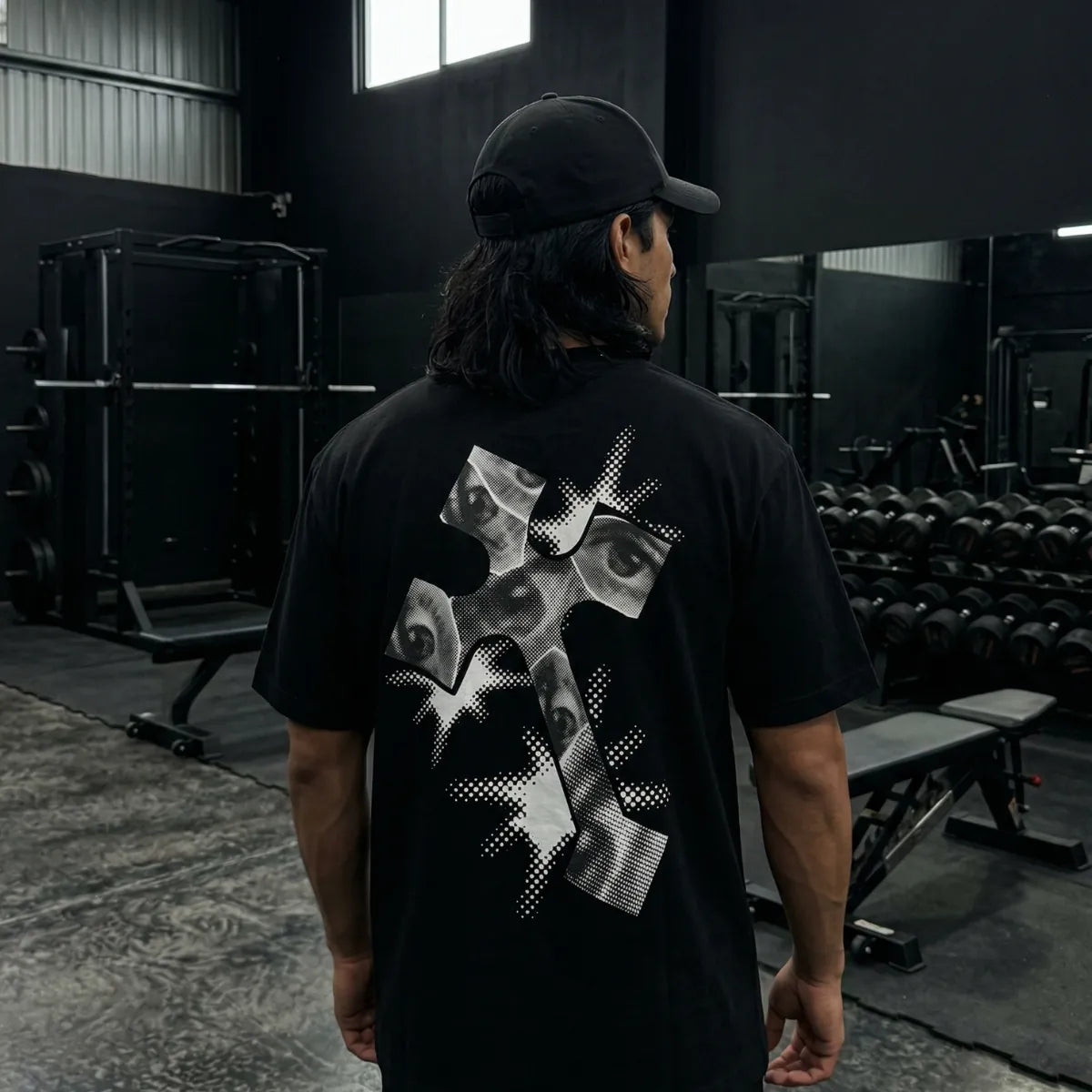 Playera oversize 'EL ORÁCULO'
