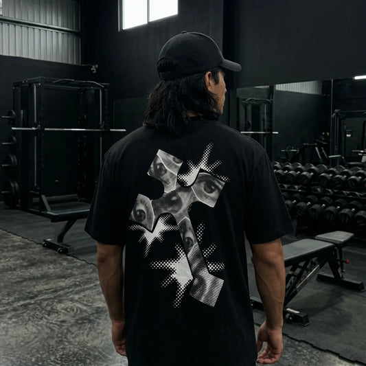 Playera oversize 'EL ORÁCULO'