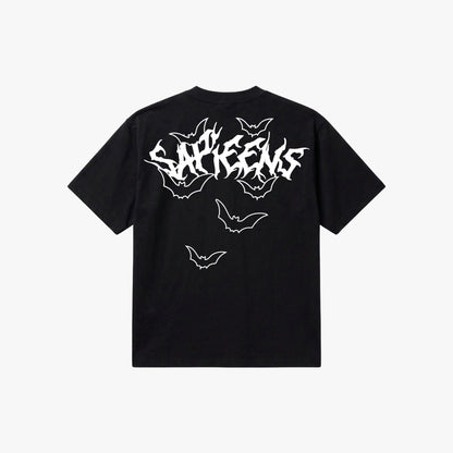 Playera oversize 'GOTHAM'