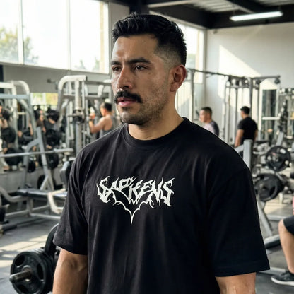 Playera oversize 'GOTHAM'