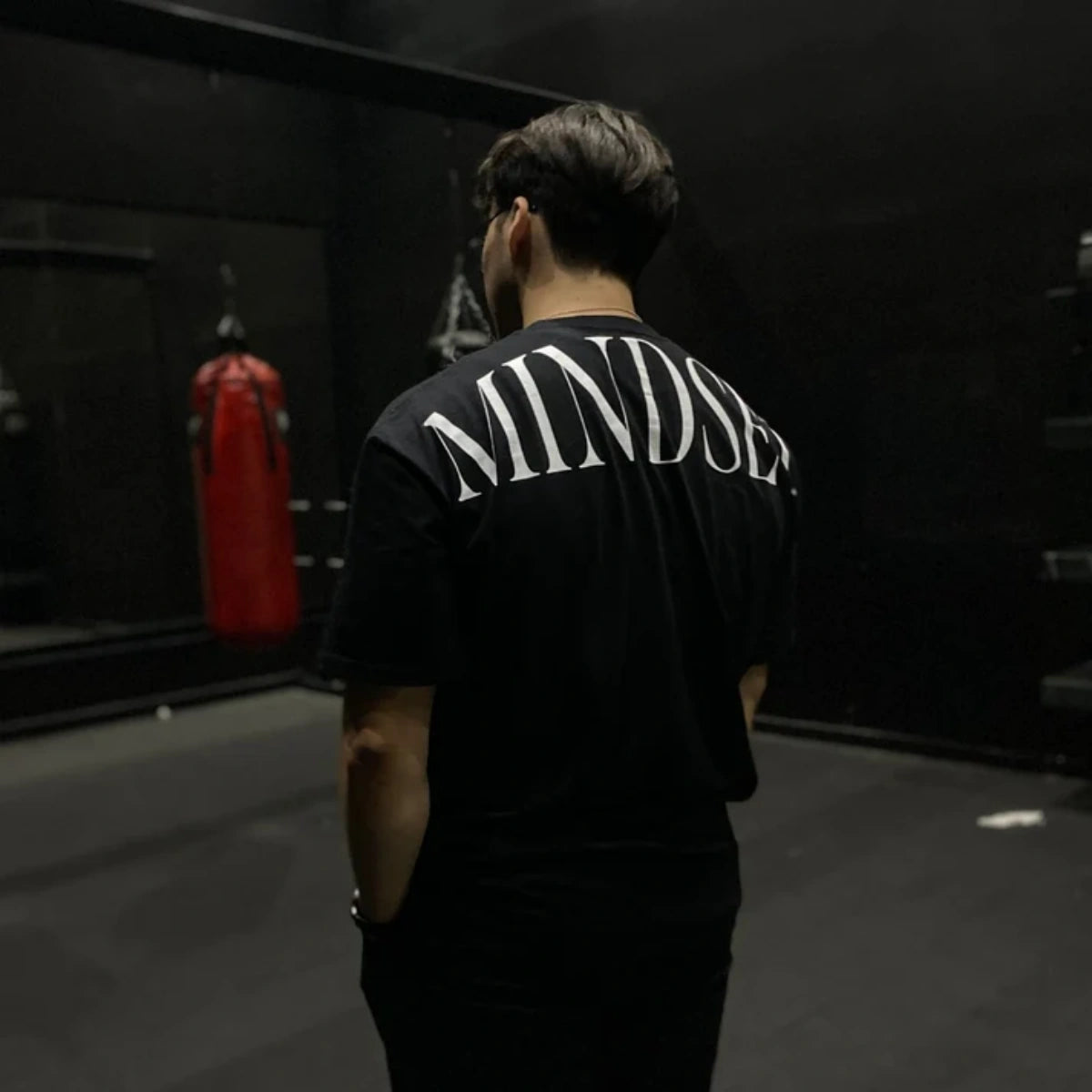 Playera Oversize 'MINDSET'