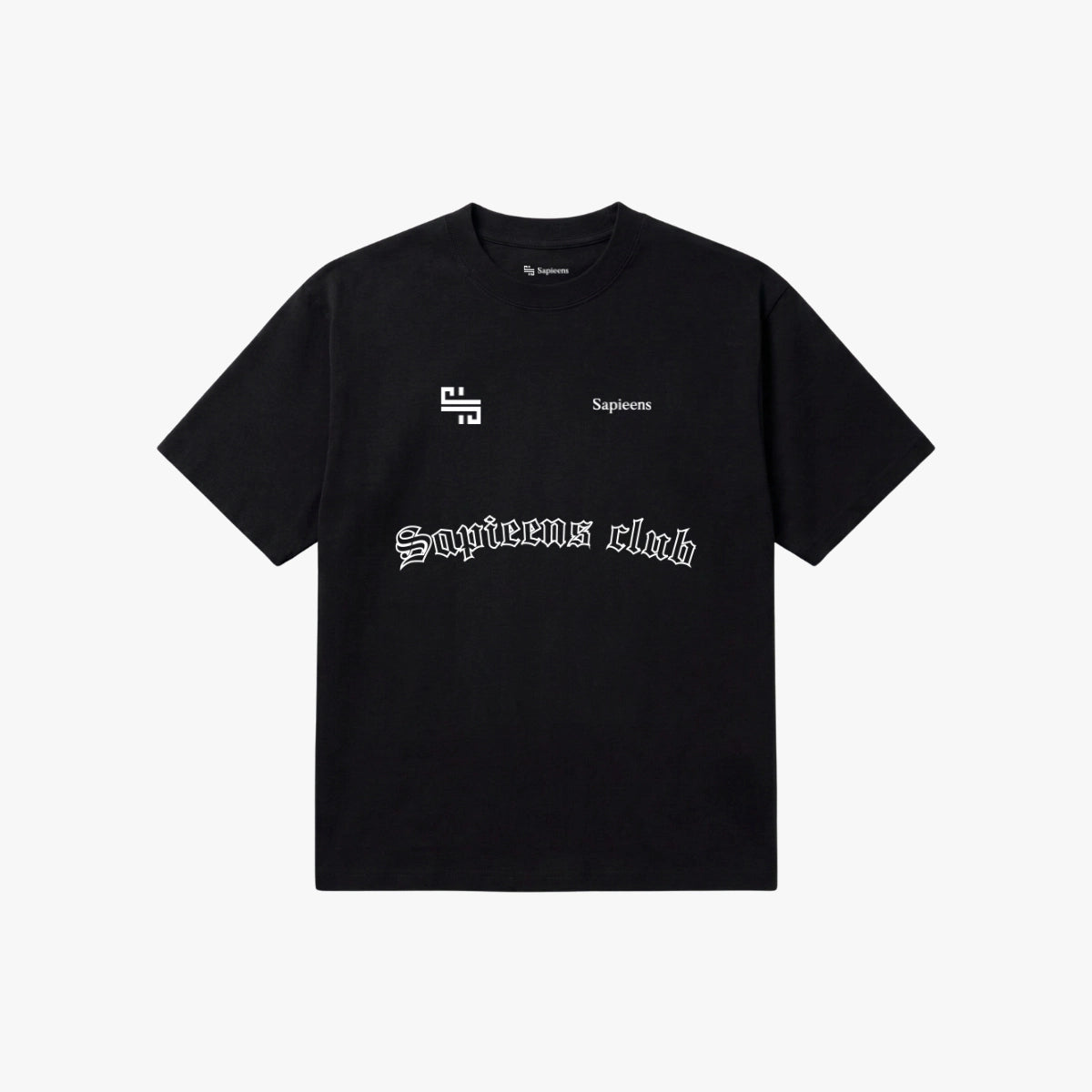 Playera oversize 'Sapieens Club'