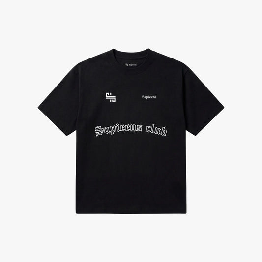 Playera oversize 'Sapieens Club'