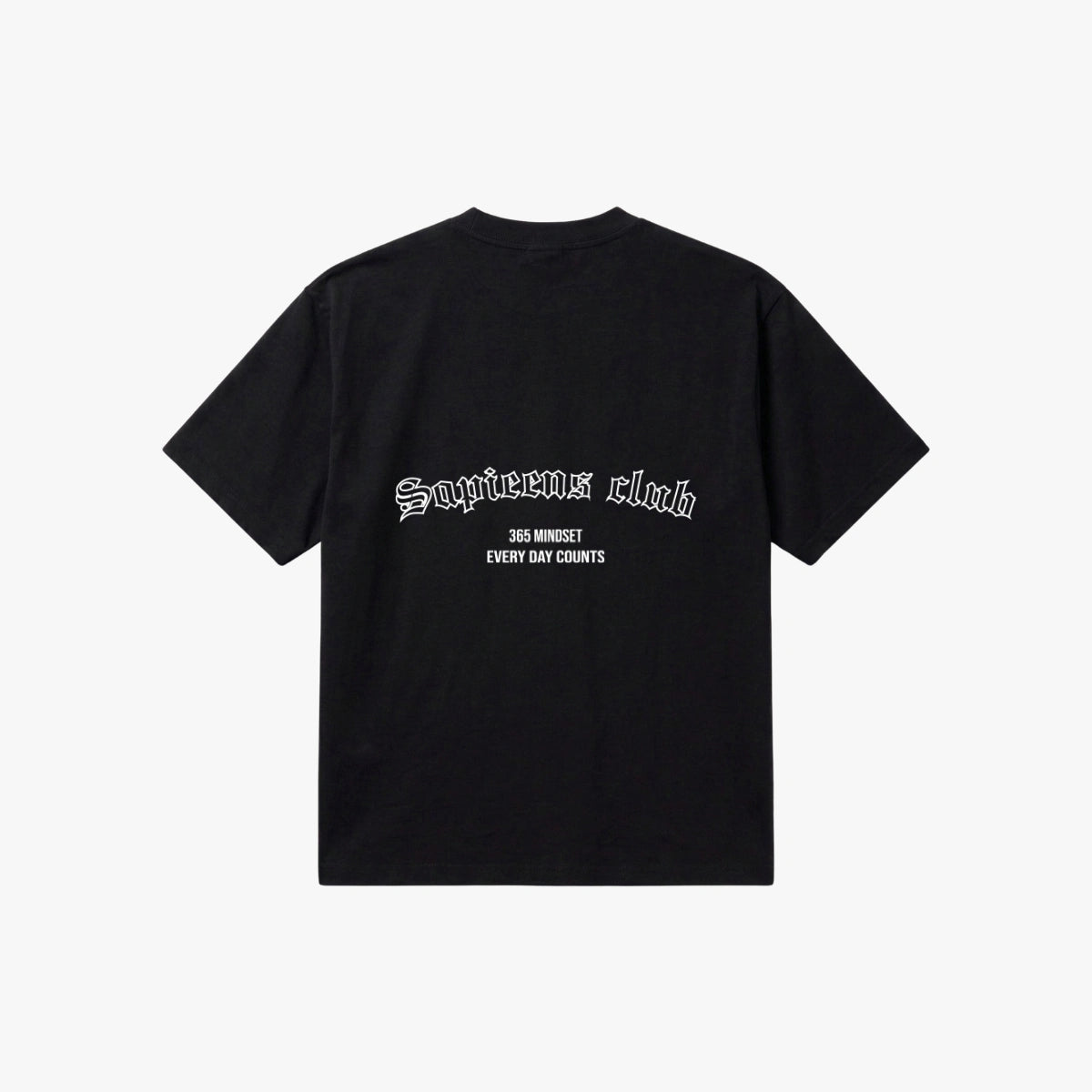 Playera oversize 'Sapieens Club'