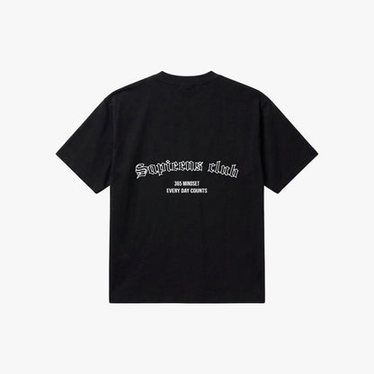 Playera oversize 'Sapieens Club'