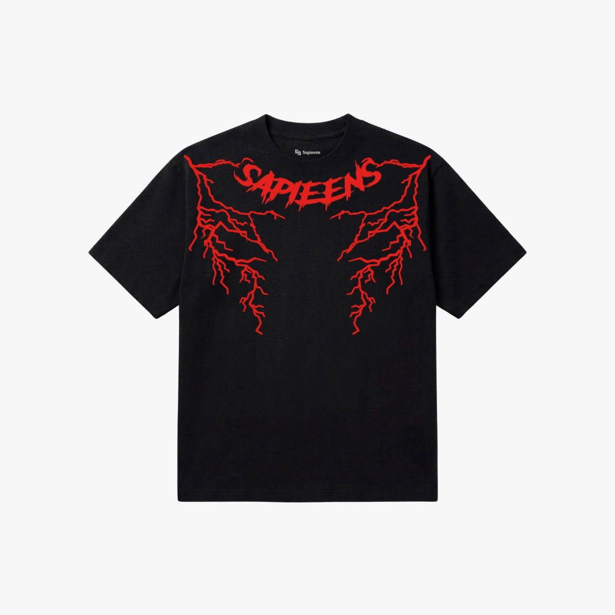 Playera oversize 'TESLA'