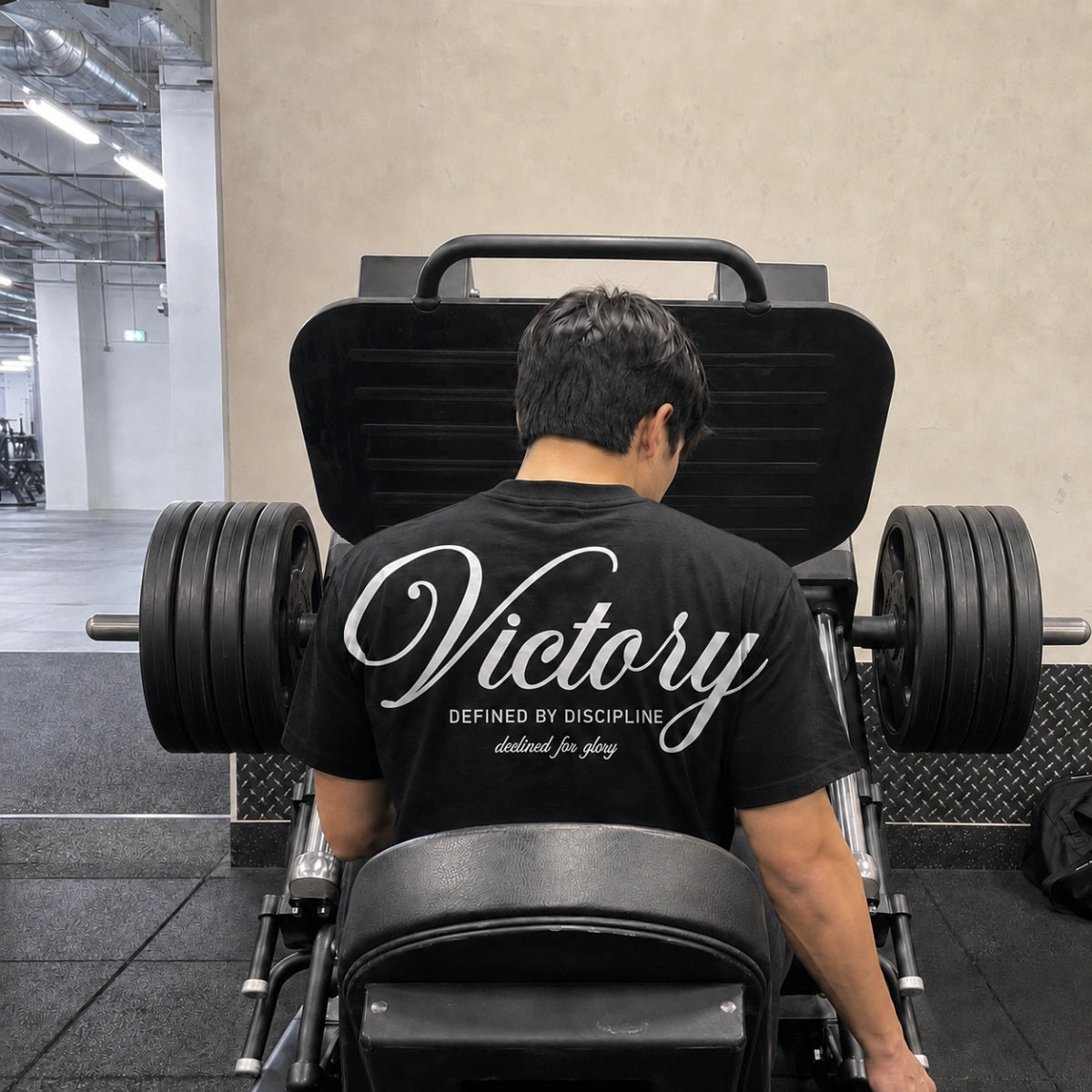 Playera Oversize 'VICTORY'