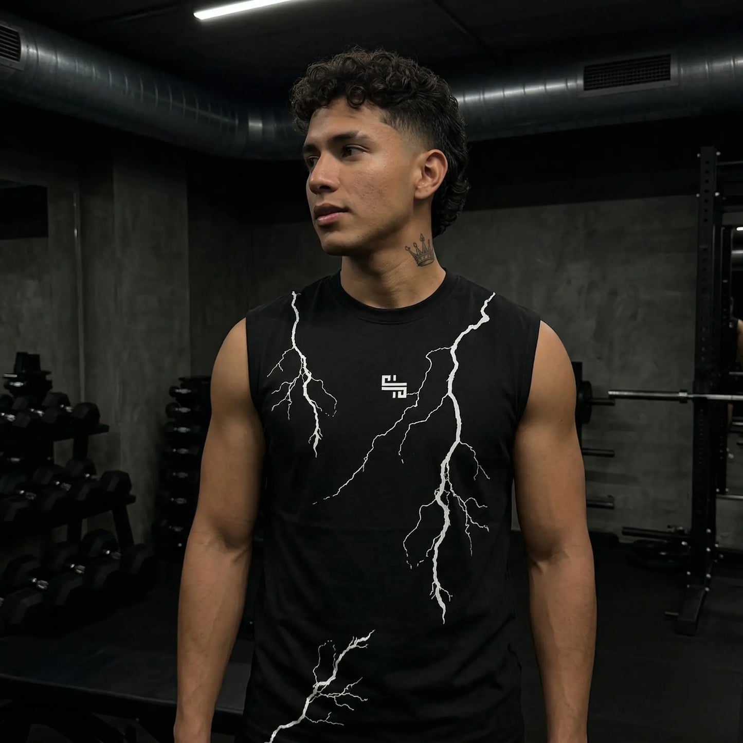 Training Tank 'VOLT' | 100% algodón ligero
