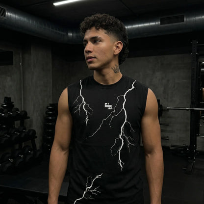 Training Tank 'VOLT' | 100% algodón ligero