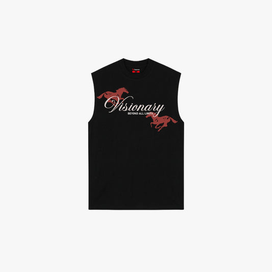 Training Tank 'VISIONARY' | 100% algodón ligero