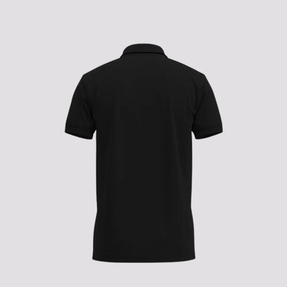 Polo SULTÁN (negro) para hombre – Corte Slim Fit 100% Algodón