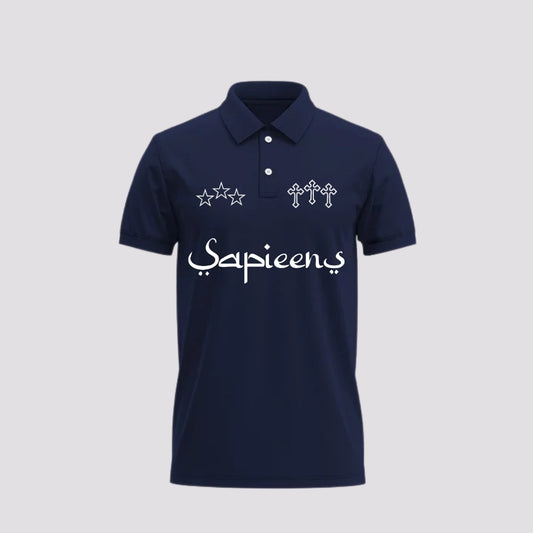 Polo SULTÁN (azul marino) para hombre – Corte Slim Fit 100% Algodón