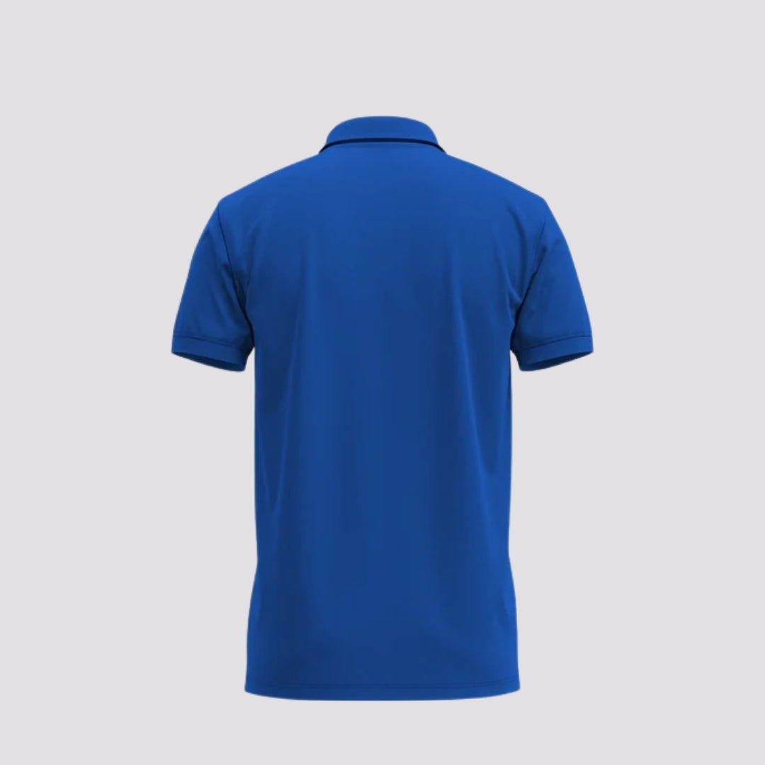 Polo SULTÁN (azul rey) para hombre – Corte Slim Fit 100% Algodón