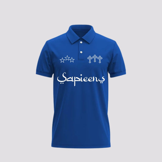Polo SULTÁN (azul rey) para hombre – Corte Slim Fit 100% Algodón