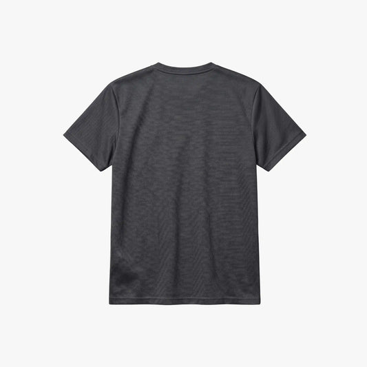 Training Tee 'MONOGRAM' Gris | Ajuste pecho-brazo | Tela Sport-Dry