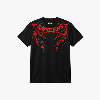 Training Tee 'TESLA' | Ajuste pecho-brazo | Tela Sport-Dry