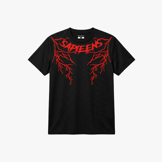 Training Tee 'TESLA' | Ajuste pecho-brazo | Tela Sport-Dry