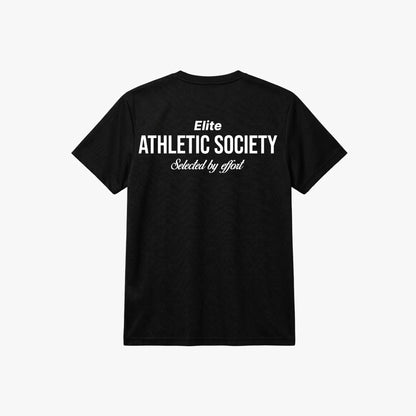 Training Tee 'ATHLETIC SOCIETY' | Ajuste pecho-brazo | Tela Sport-Dry