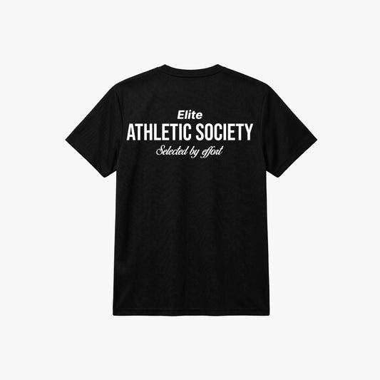 Training Tee 'ATHLETIC SOCIETY' | Ajuste pecho-brazo | Tela Sport-Dry