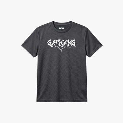 Training Tee 'BAT' Gris | Ajuste pecho-brazo | Tela Sport-Dry