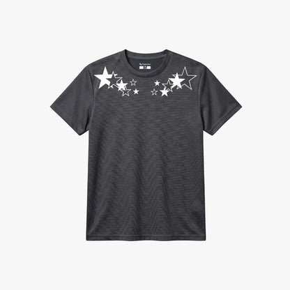 Training Tee 'DYNASTY' Gris | Ajuste pecho-brazo | Tela Sport-Dry