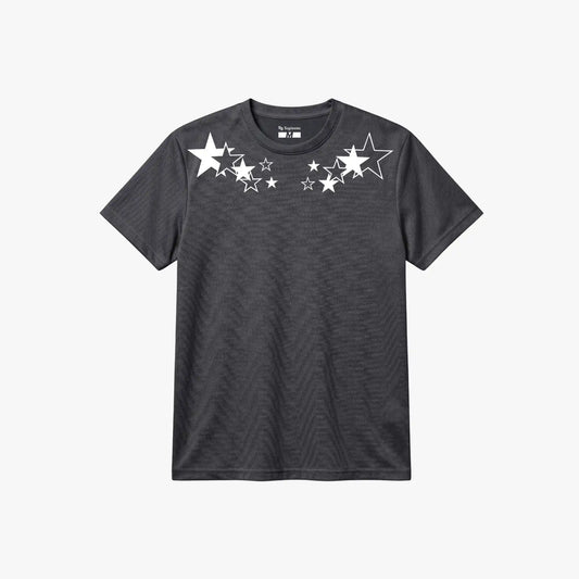 Training Tee 'DYNASTY' Gris | Ajuste pecho-brazo | Tela Sport-Dry